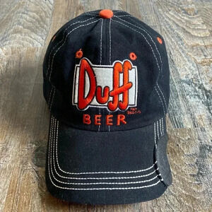 The Simpsons | Duff Beer  Baseball Hat with Bottle Opener